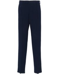 Giorgio Armani - Strukturierte Tapered-Hose - Lyst