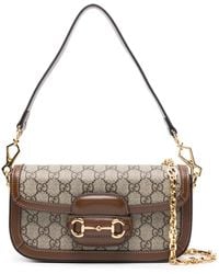Gucci - Mini Horsebit 1955 Schultertasche - Lyst