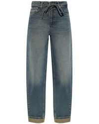 Gestuz - Gzsusara Tie-Fastening Jeans - Lyst