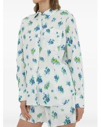 Lovechild 1979 - Floral-Print Button-Fastening Shirt - Lyst