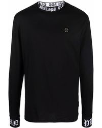 Philipp Plein Long-sleeve t-shirts for Men | Online Sale up to 80% off |  Lyst