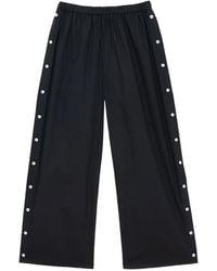Baserange - Part Button-Down Trousers - Lyst