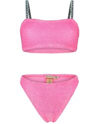 Paramidonna - Bikini Merry Con Tiras Del Logo - Lyst
