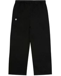 Aape By A Bathing Ape - Side-Detail Logo Track Pants - Lyst