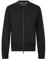 Moorer - Jersey Con Cremallera - Lyst