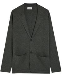 John Smedley - Narah Notched-Lapel Cardigan - Lyst