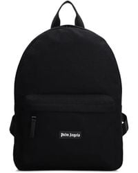 Palm Angels - Logo-Patch Backpack - Lyst