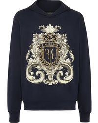 Billionaire - B Baroque Hoodie - Lyst