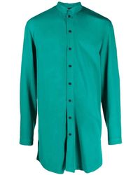 Tessitura Body Couture - Chemise À Col Mao - Lyst