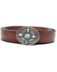 Orciani - Ceinture Bull Soft En Cuir - Lyst