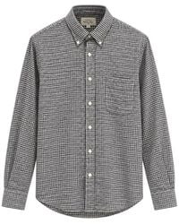 Hartford - Overhemd Met Gingham Ruit - Lyst