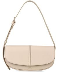 A.P.C. - Betty Leather Shoulder Bag - Lyst