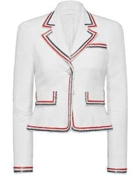 Thom Browne - Gestreept Jack - Lyst
