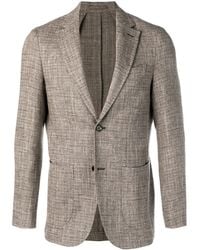 Eleventy - Blazer Met Enkele Rij Knopen - Lyst