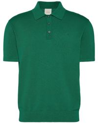 Calvin Klein - Supima Embroidered-Logo Polo Shirt - Lyst