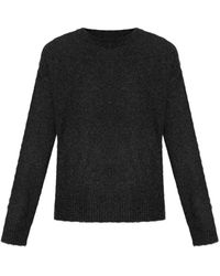 A.P.C. - Jersey De Punto Con Cuello Redondo - Lyst