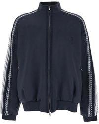 WOOYOUNGMI - Embroidered-Logo Jumper - Lyst