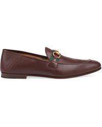 Gucci Loafers Met Schakel - Bruin