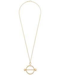 JW Anderson - Disc Pendant - Lyst
