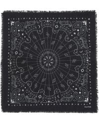 Kujten - Large Hachiko Astro Bandana Scarf - Lyst