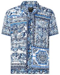 CAMILLA - Camp Collared Short-Sleeve Shirt - Lyst