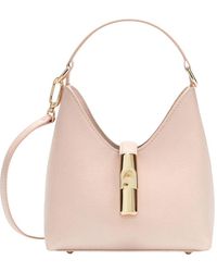 Furla - Iride Cylindrical-Hardware Mini Bag - Lyst
