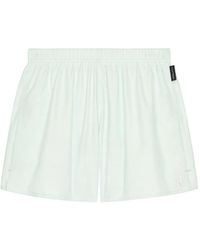 Courreges - Back-Pocket Swim Shorts - Lyst
