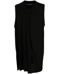 Julius - Camiseta larga sin mangas - Lyst