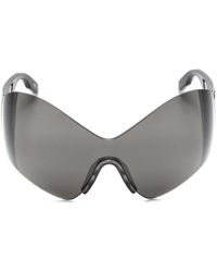 Balenciaga - Mask Butterfly-frame Sunglasses - Lyst