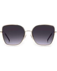 Tommy Hilfiger - Monogram Cat-Eye Frame Sunglasses - Lyst