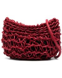 Alienina - Cecilia Woven Shoulder Bag - Lyst