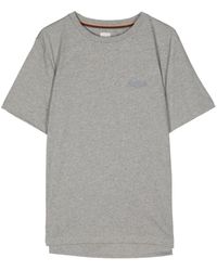 Paul Smith - Shadow Logo Cotton T-shirt - Lyst
