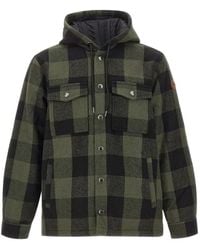 Colmar - Plaid Flannel Shirt Jacket - Lyst