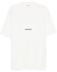 A PAPER KID - Logo-Print T-Shirt - Lyst