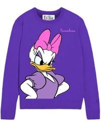 Mc2 Saint Barth - X Disney Pullover mit Print - Lyst