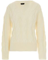 Liu Jo - Maglione Con Scollo A V - Lyst