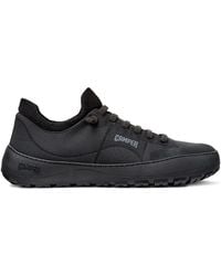 Camper - Peu Serra Lace-Up Knit Trainers - Lyst