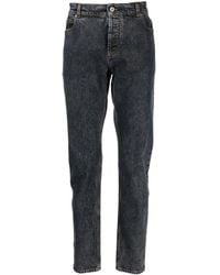 Balmain - レギュラーフィット ミッドライズ ジーンズ - Lyst