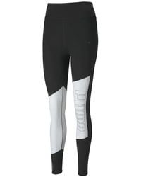 PUMA - Logo-Graphic Leggings - Lyst