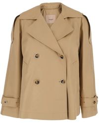 Twinset - Double-Breasted Jacket - Lyst