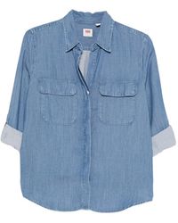 Levi's - Elaine Pocket Utility Shirt - Lyst