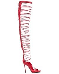 DSquared² - Stiletto Sandalen - Lyst