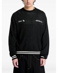 Carhartt - Gebreide Trui Met Geborduurd Logo - Lyst