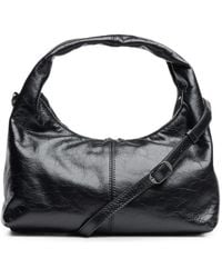 Ash - Hazel Crinkled-Finish Tote Bag - Lyst