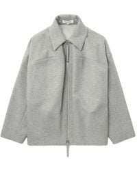Enfold - Chaqueta con cuello y cremallera - Lyst