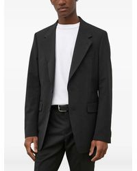 Tiger Of Sweden - Buttoned Single-Breasted Blazer - Lyst