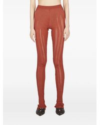 Marco Rambaldi - Ribbed Trousers - Lyst