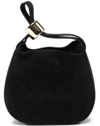 Semicouture - Mini Sac À Main Baily En Daim - Lyst