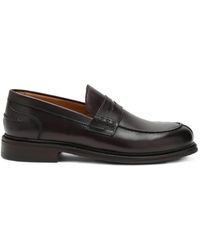 Berwick Shoes - Calf-Leather Loafers - Lyst