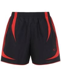 Balenciaga - Soccer Swim Shorts - Lyst